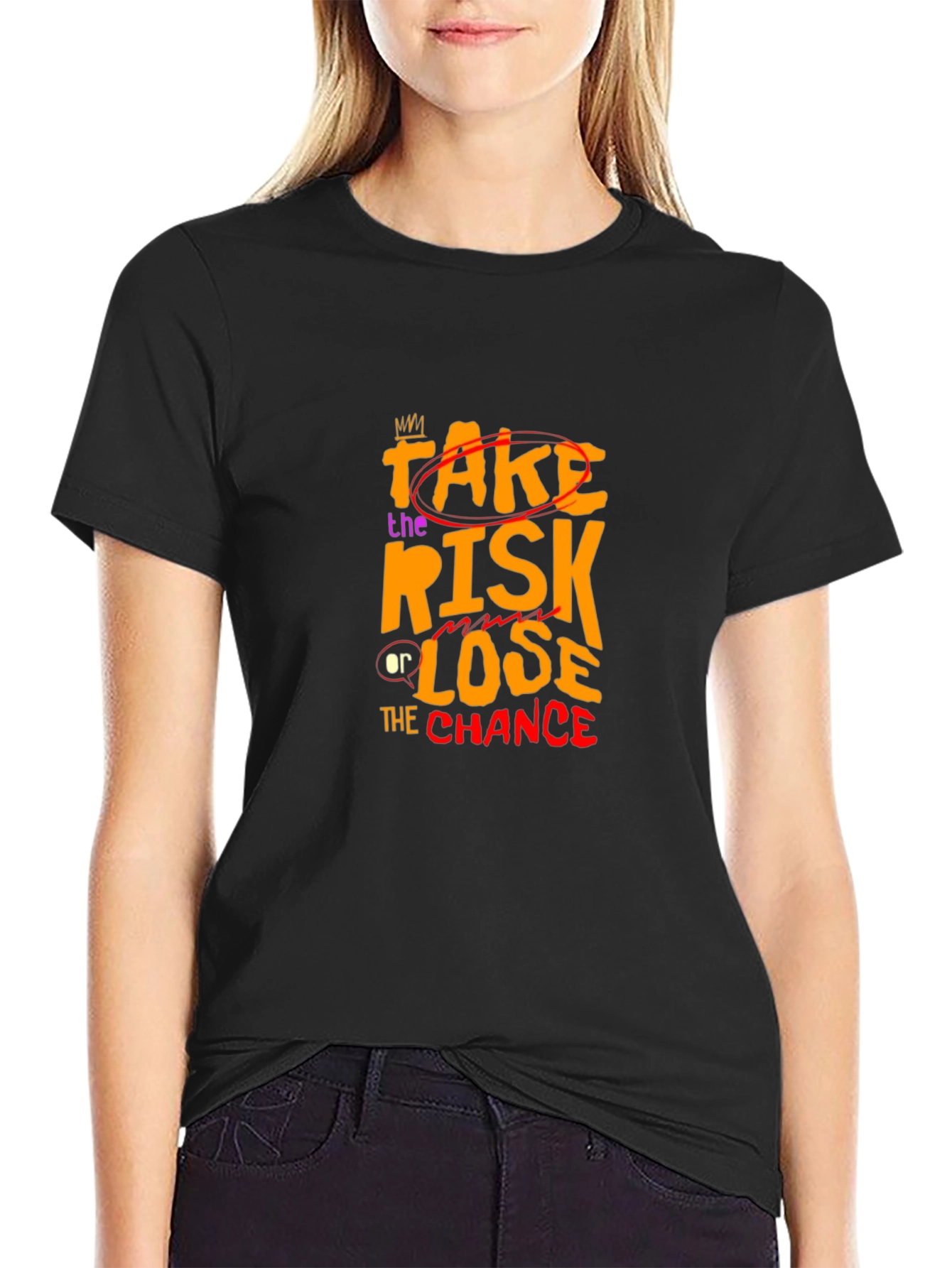 Take the Risk Graphic Tee