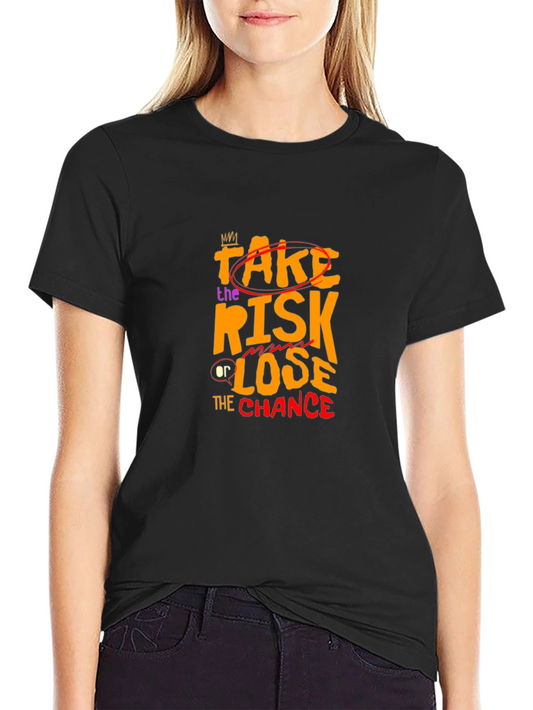 Take the Risk Graphic Tee
