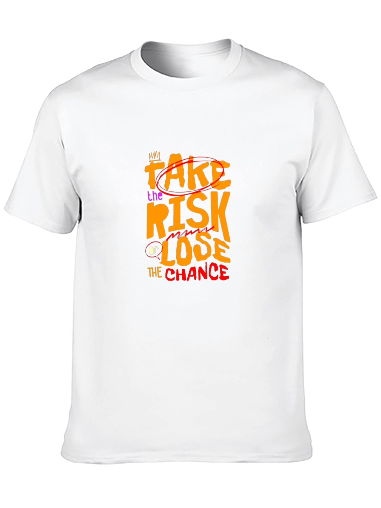 Take the Risk Graphic Tee