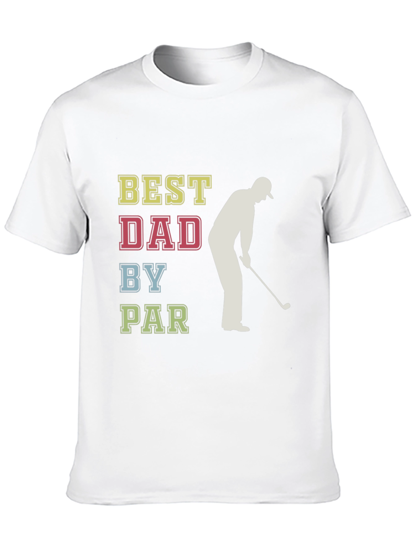 Best Dad By Par T-Shirt