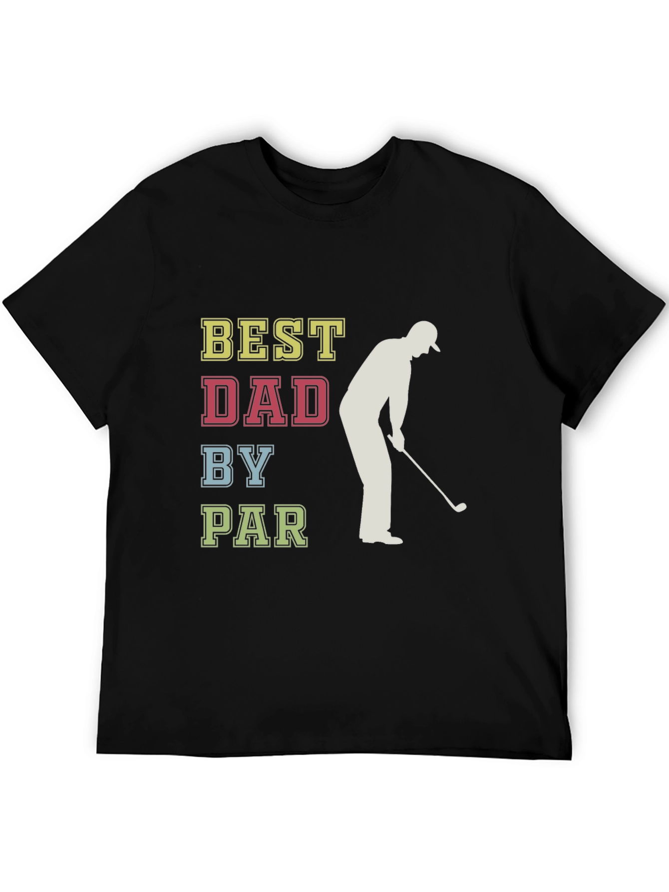 Best Dad By Par T-Shirt