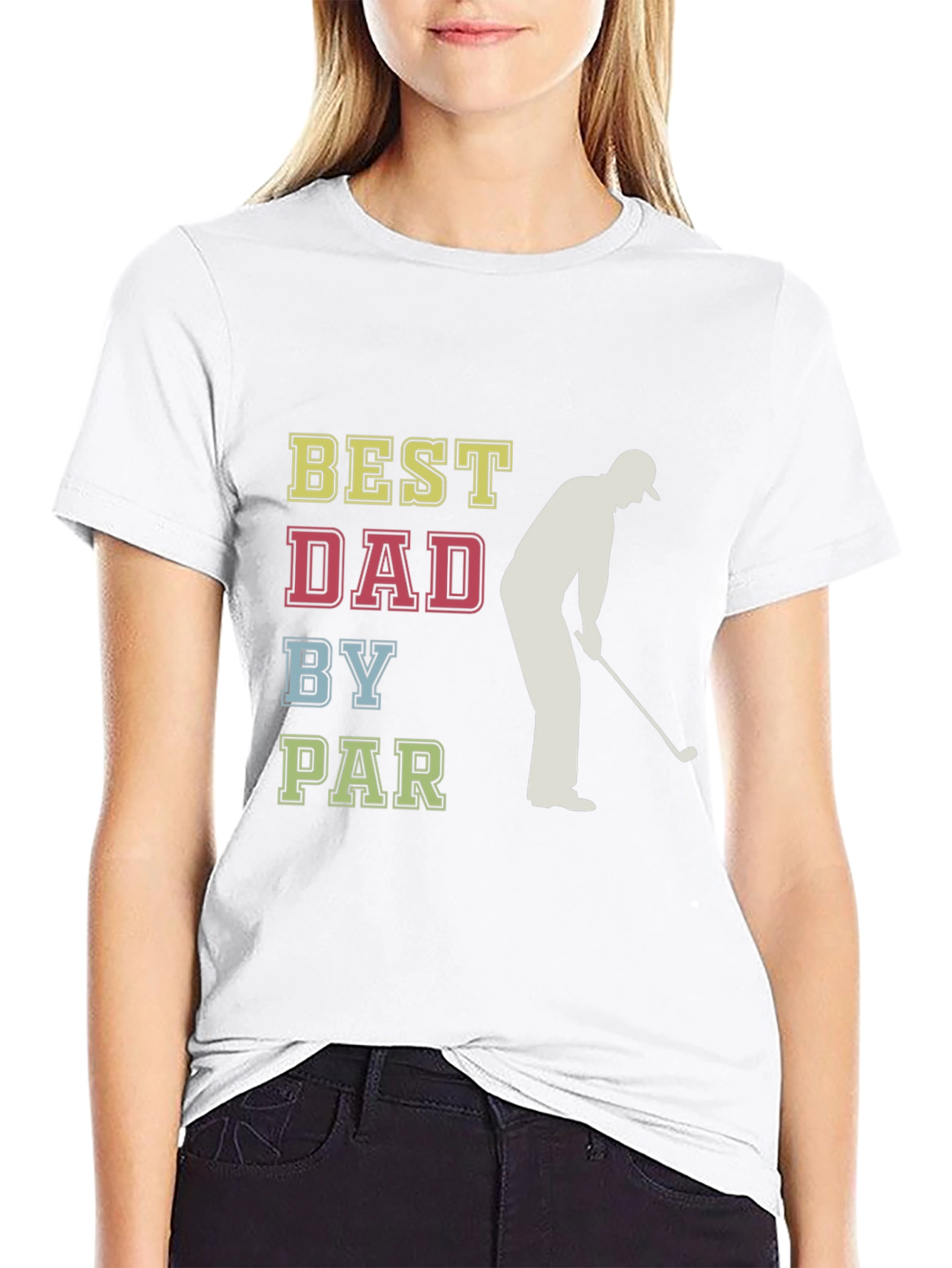 Best Dad By Par T-Shirt