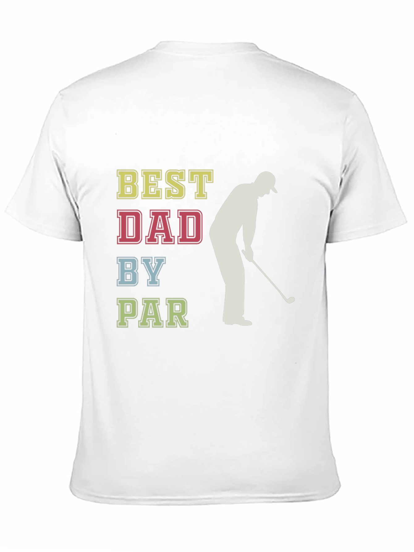 Best Dad By Par T-Shirt