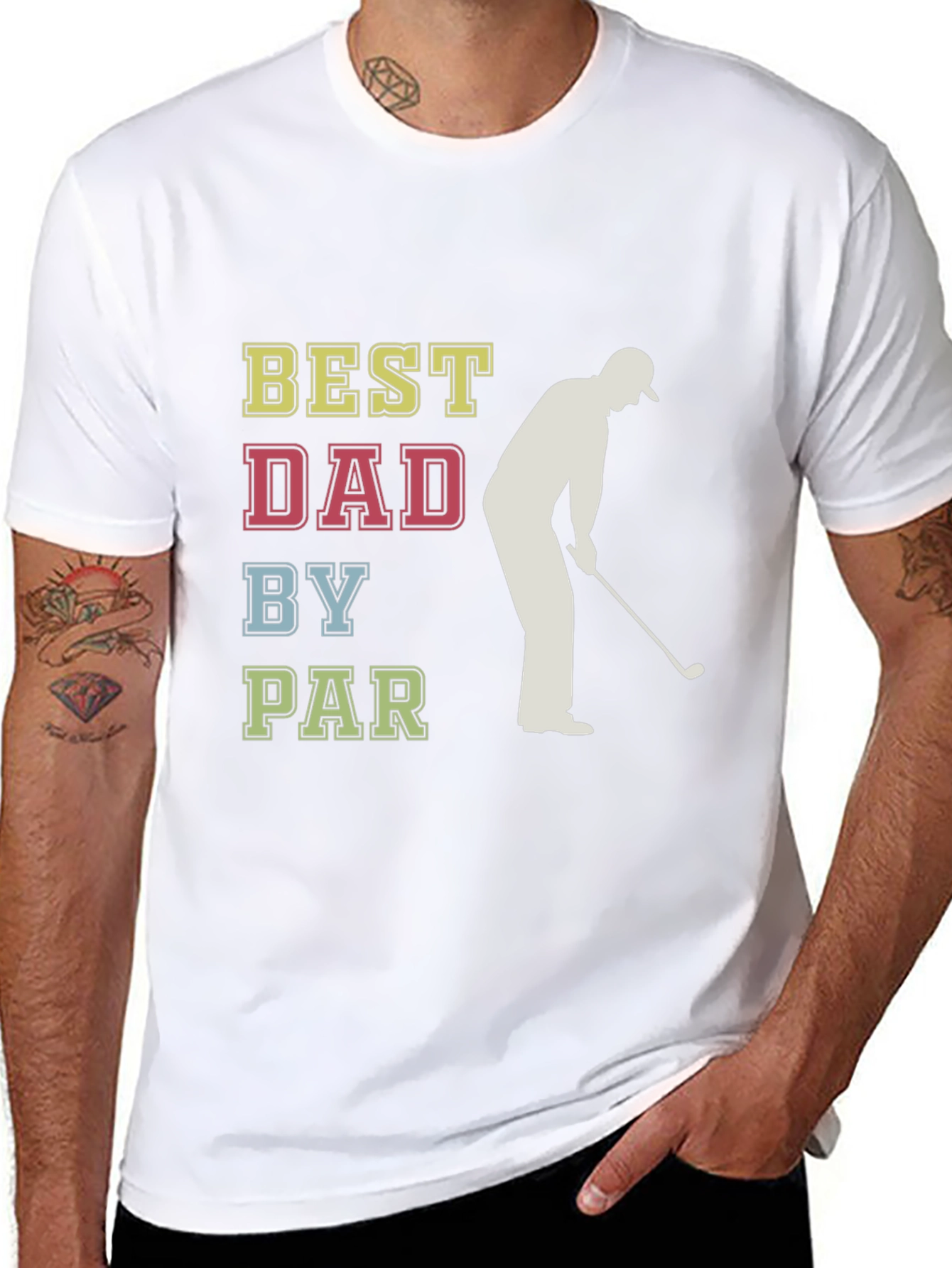 Best Dad By Par T-Shirt