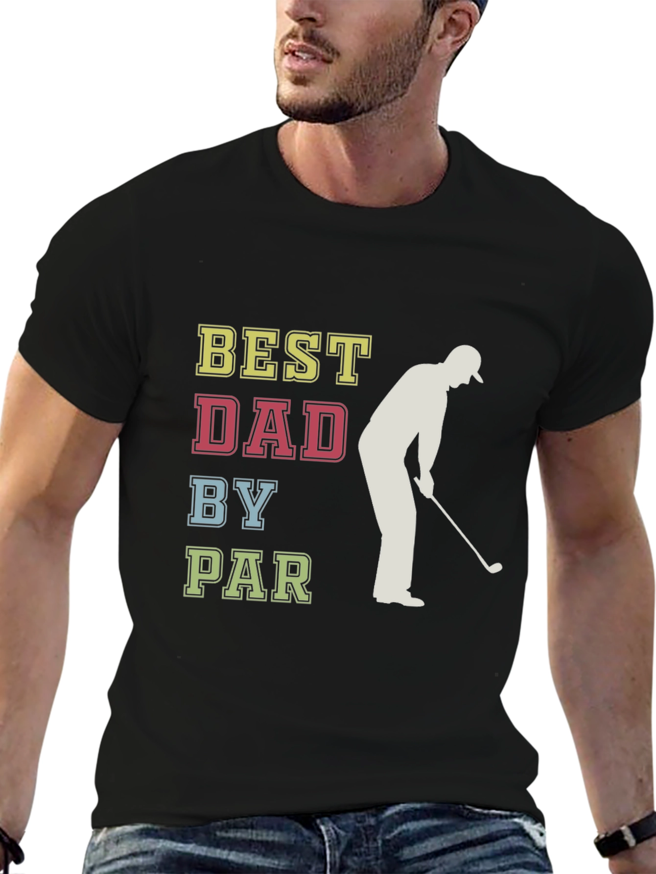 Best Dad By Par T-Shirt