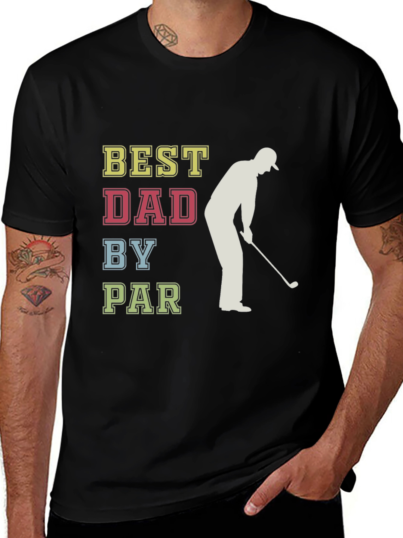 Best Dad By Par T-Shirt