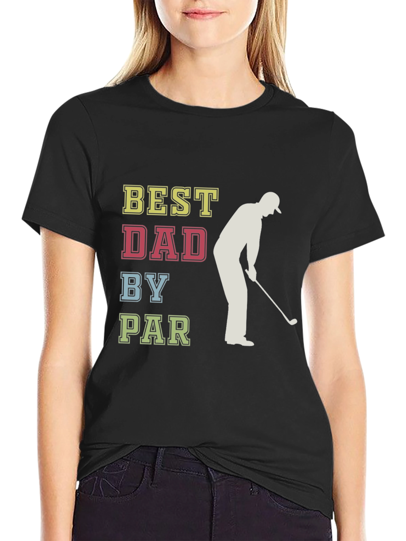 Best Dad By Par T-Shirt