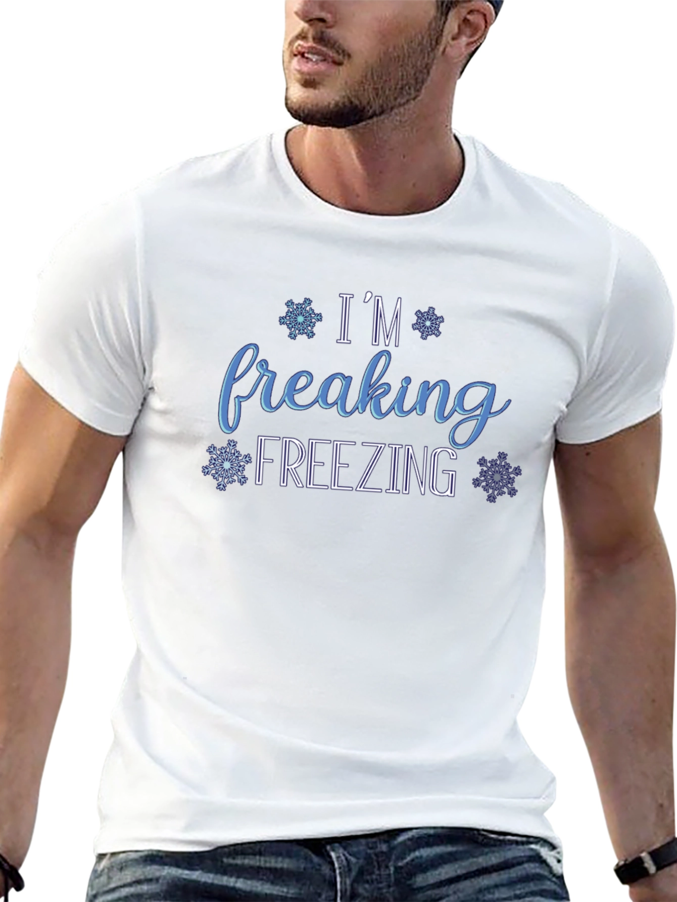 Im Freaking Freezing Graphic Tee
