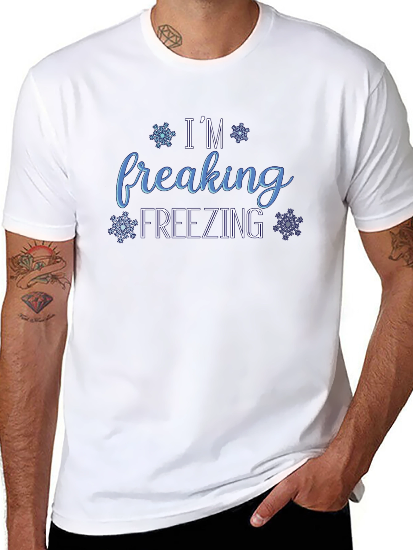 Im Freaking Freezing Graphic Tee
