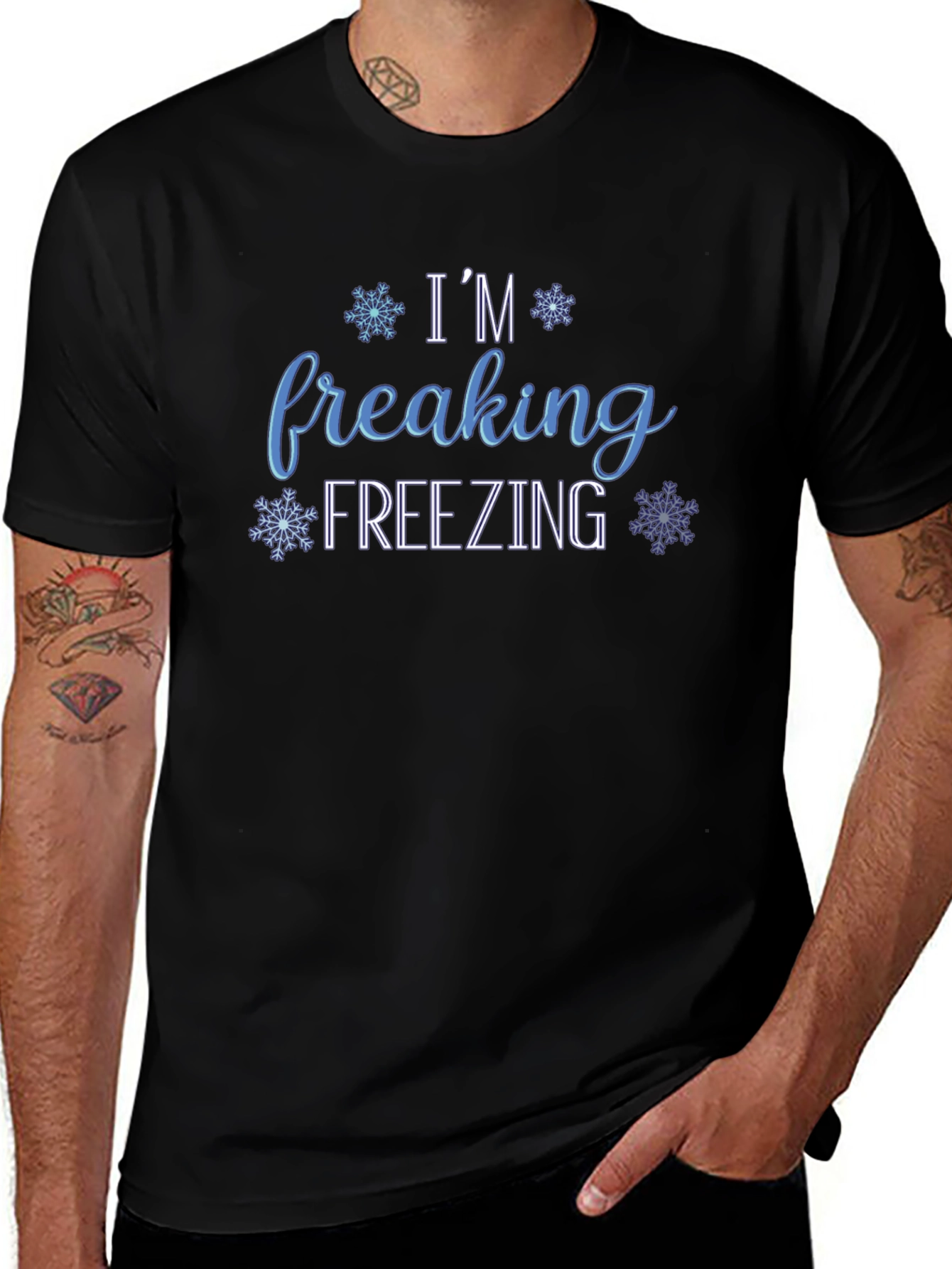 Im Freaking Freezing Graphic Tee