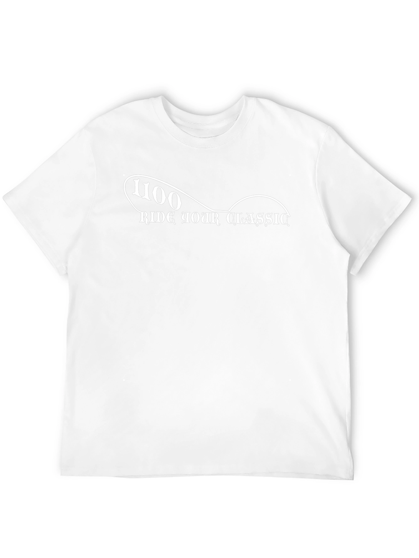 1100 Ride Your Classic Black T-Shirt
