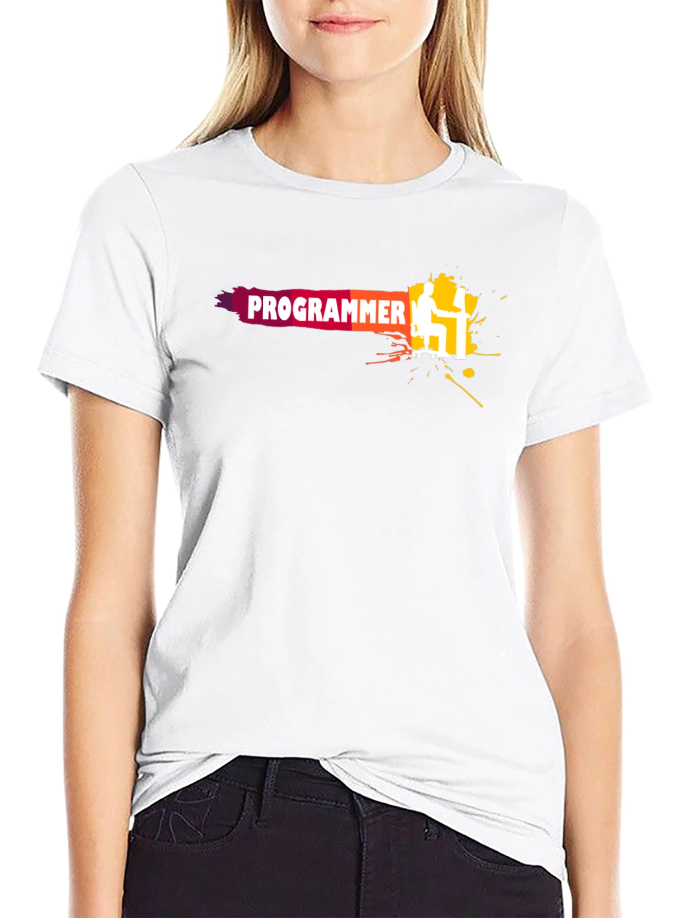 Programmer T-Shirt - Coder Graphic Tee