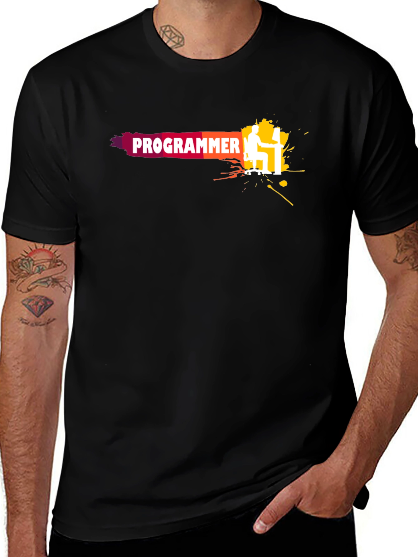 Programmer T-Shirt - Coder Graphic Tee