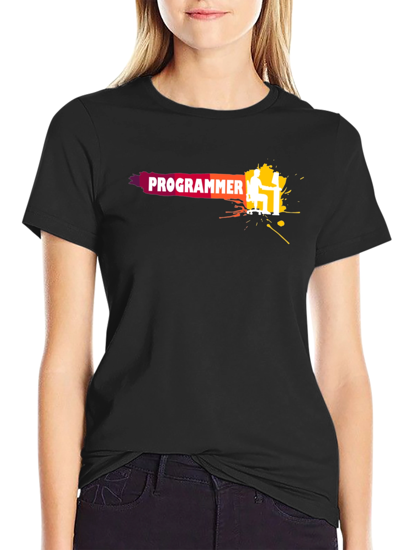 Programmer T-Shirt - Coder Graphic Tee