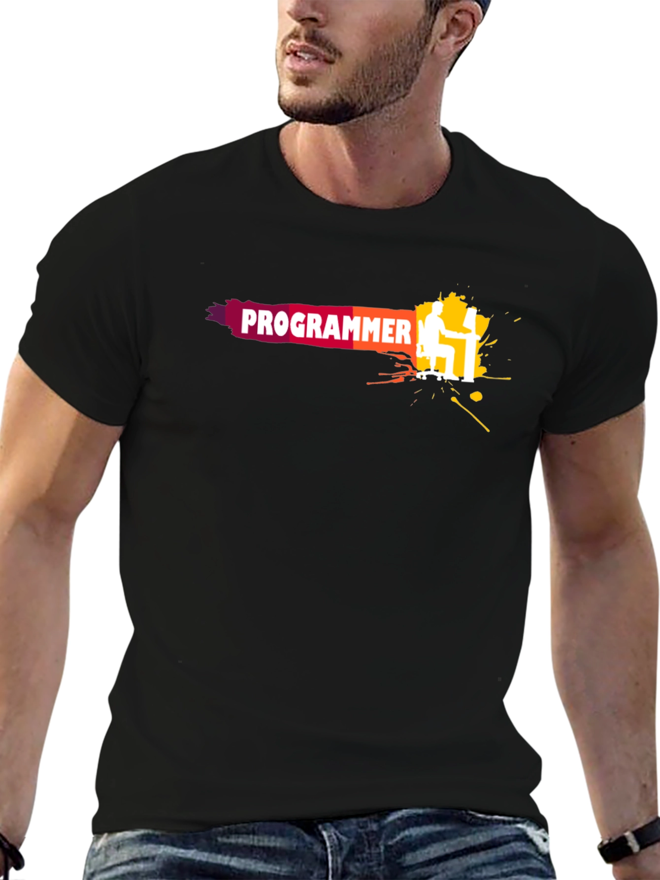 Programmer T-Shirt - Coder Graphic Tee