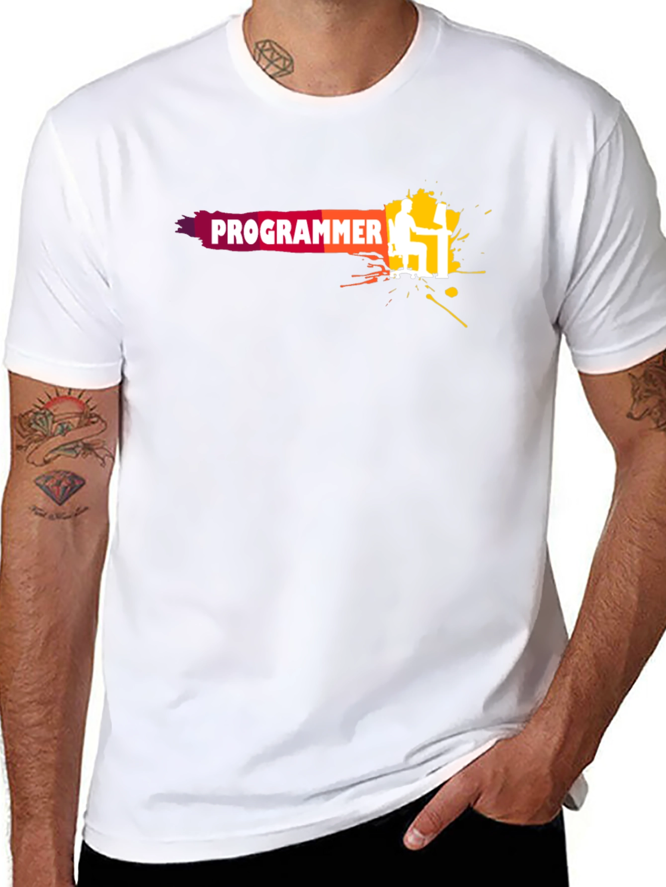 Programmer T-Shirt - Coder Graphic Tee