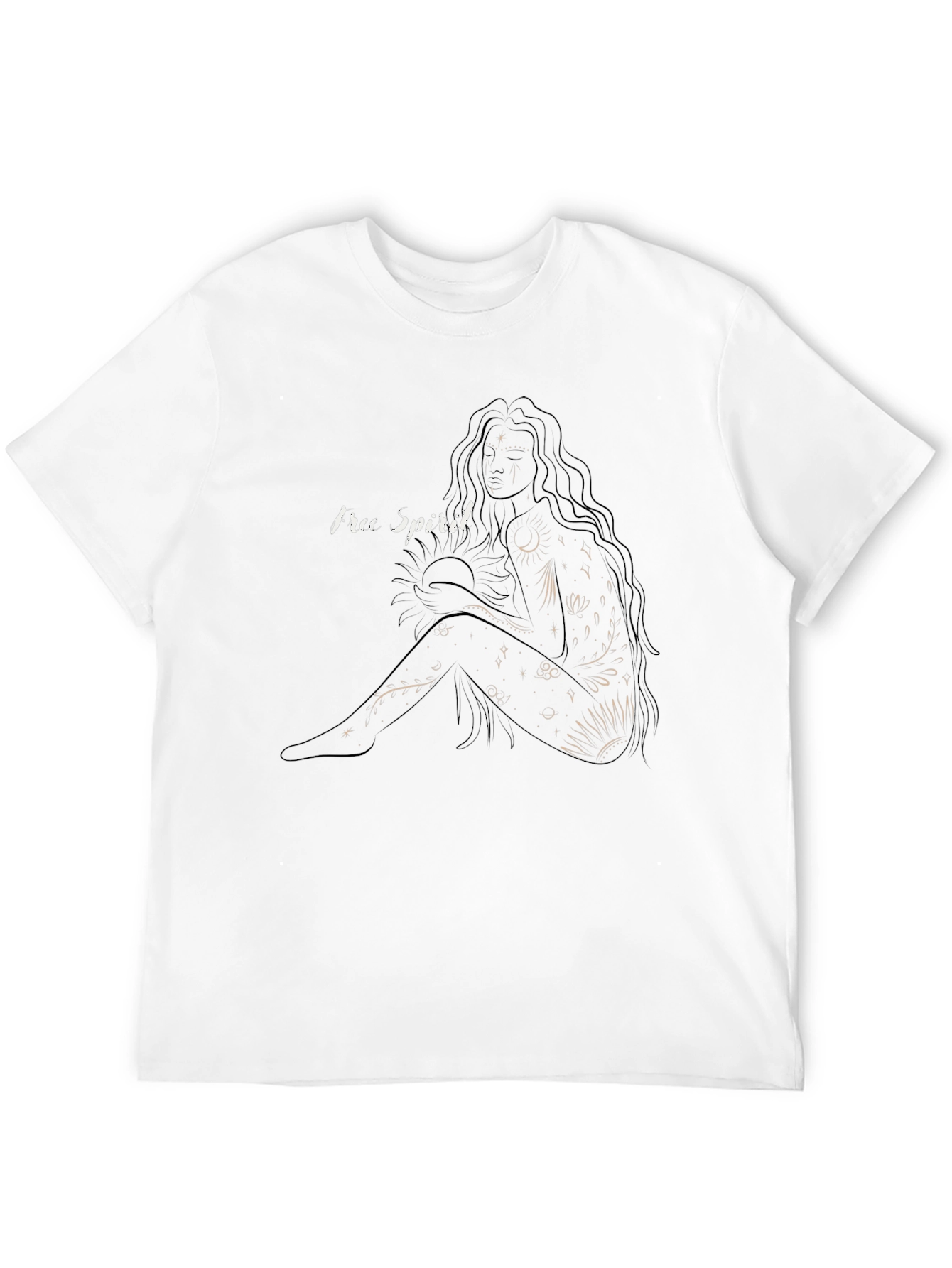Free Spirit Graphic T-Shirt - Black