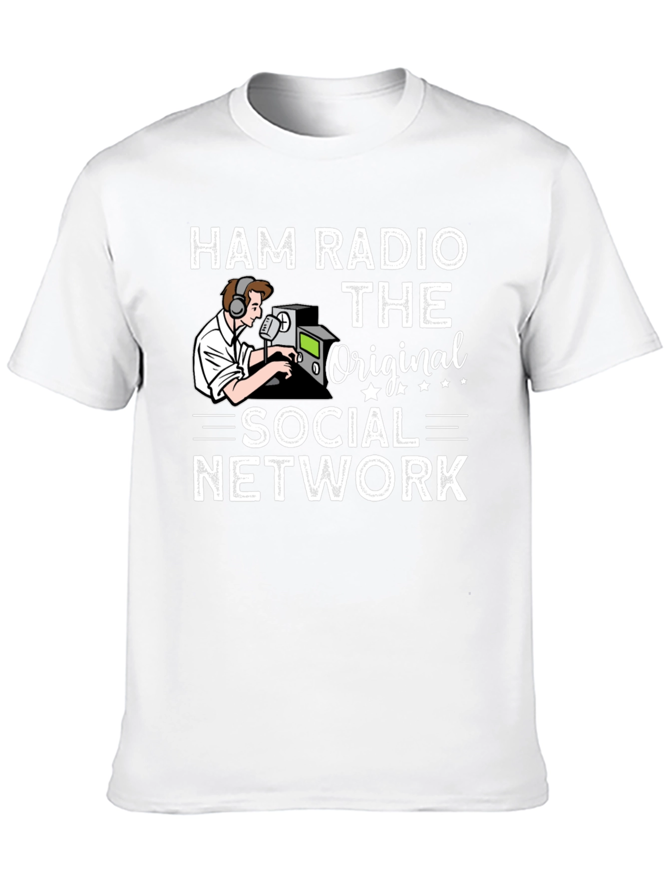 Ham Radio The Original Social Network T-Shirt
