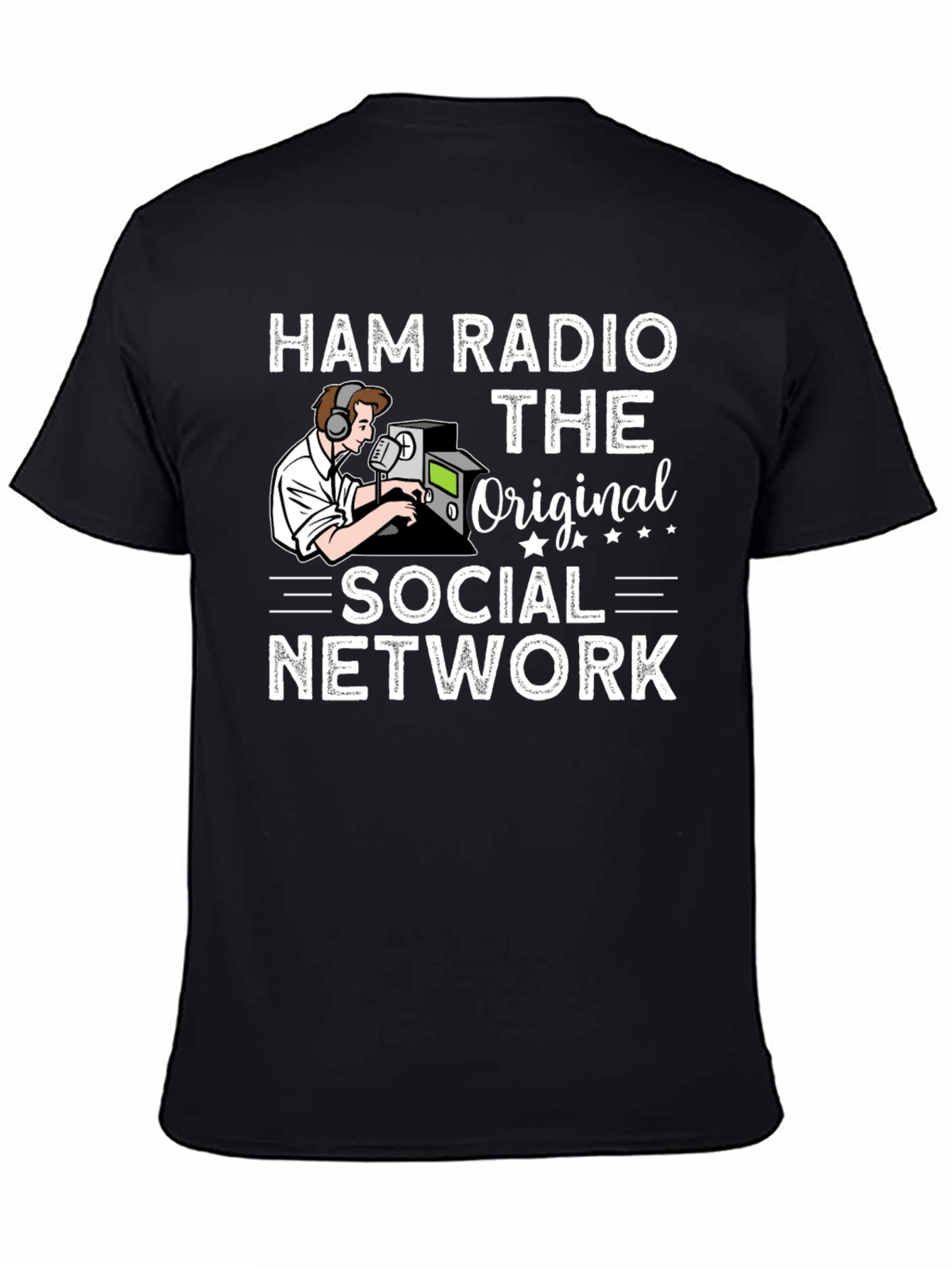 Ham Radio The Original Social Network T-Shirt
