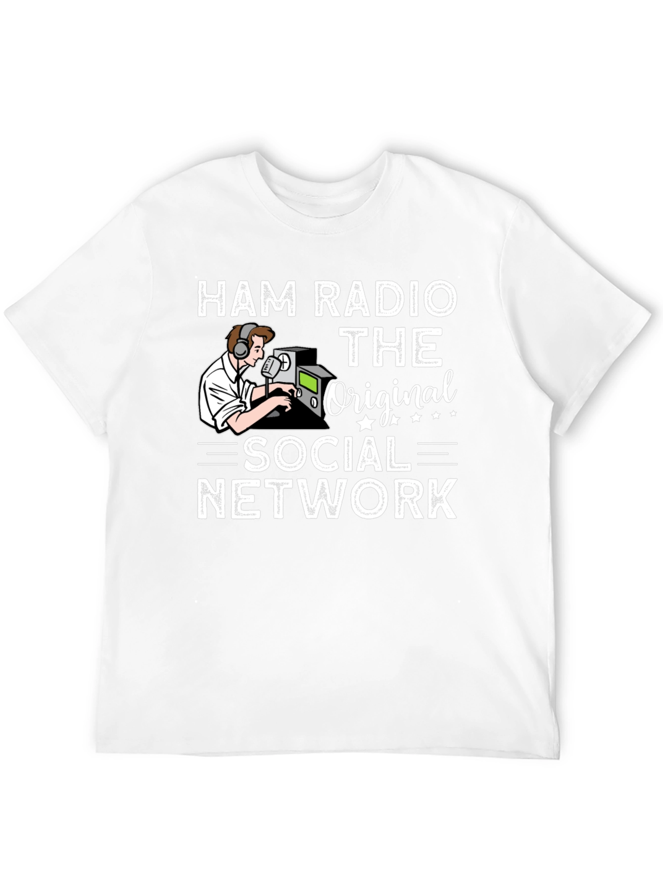 Ham Radio The Original Social Network T-Shirt