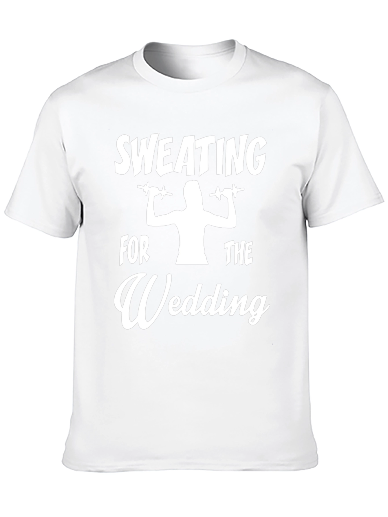 Sweating for the Wedding Graphic Tee