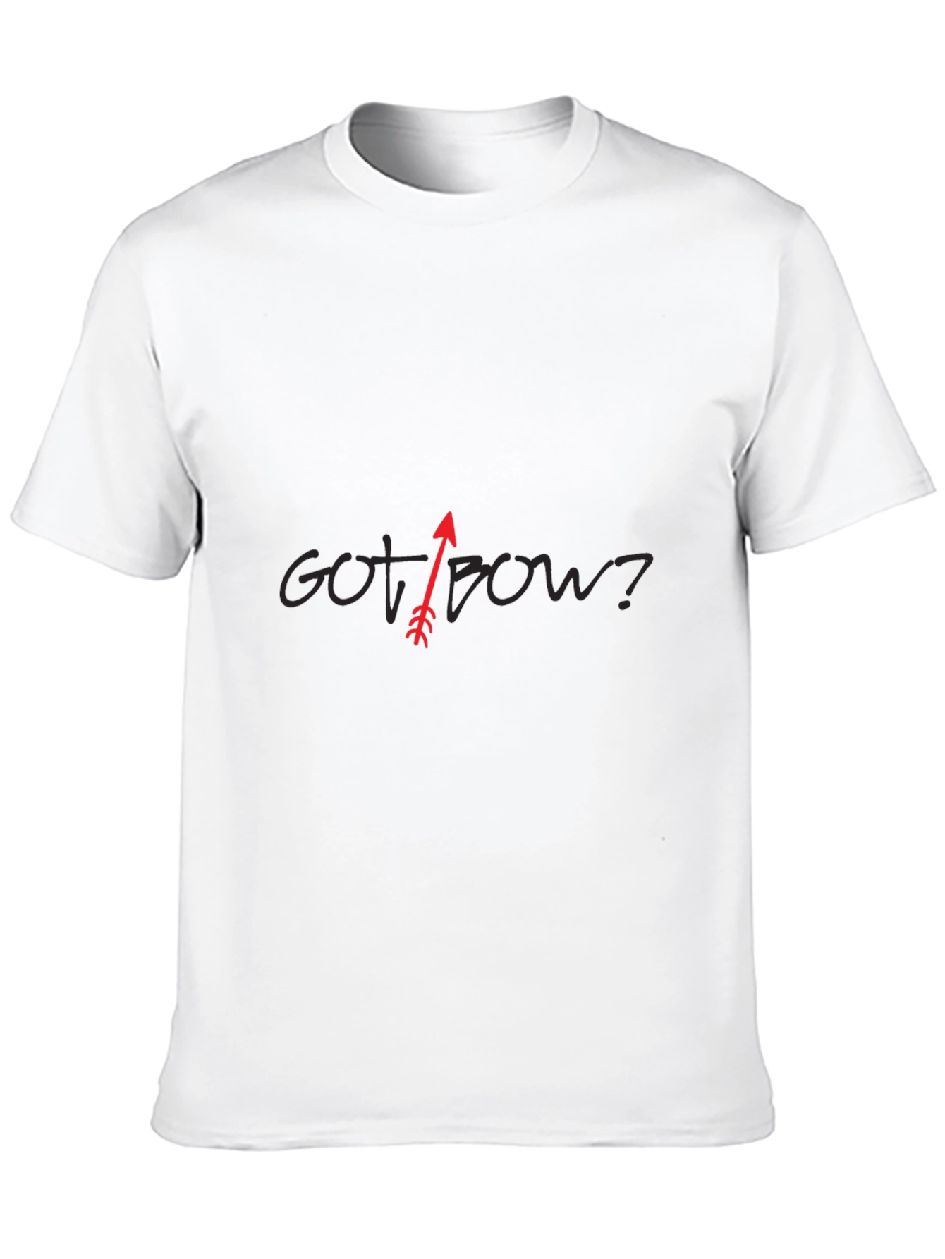 Got Arrow? Graphic Black Tee
