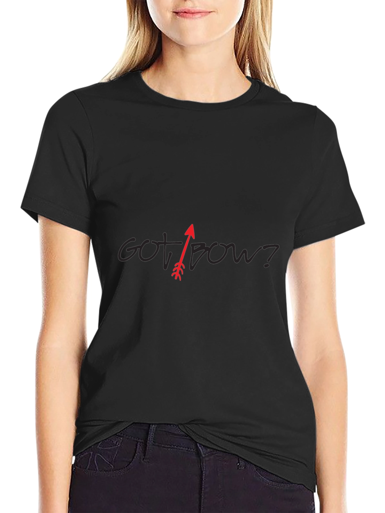 Got Arrow? Graphic Black Tee