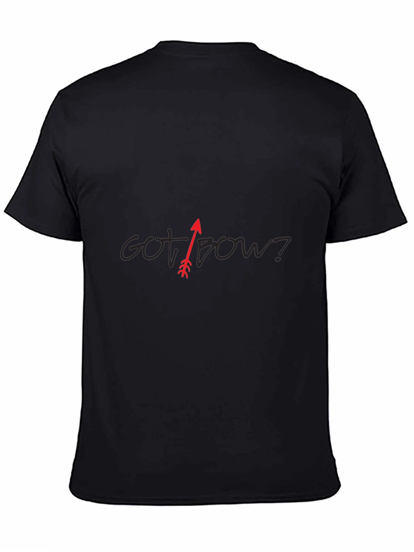 Got Arrow? Graphic Black Tee