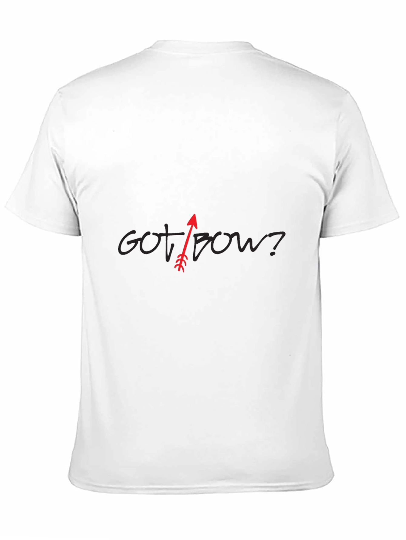 Got Arrow? Graphic Black Tee