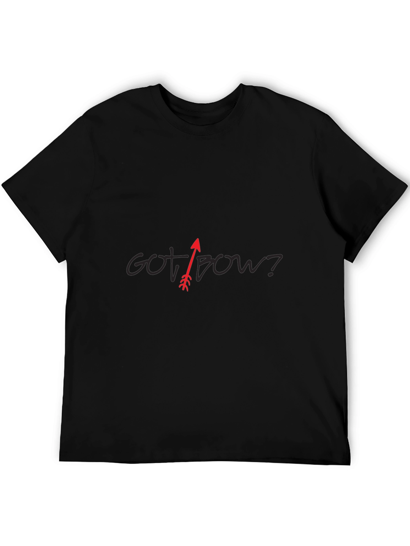Got Arrow? Graphic Black Tee
