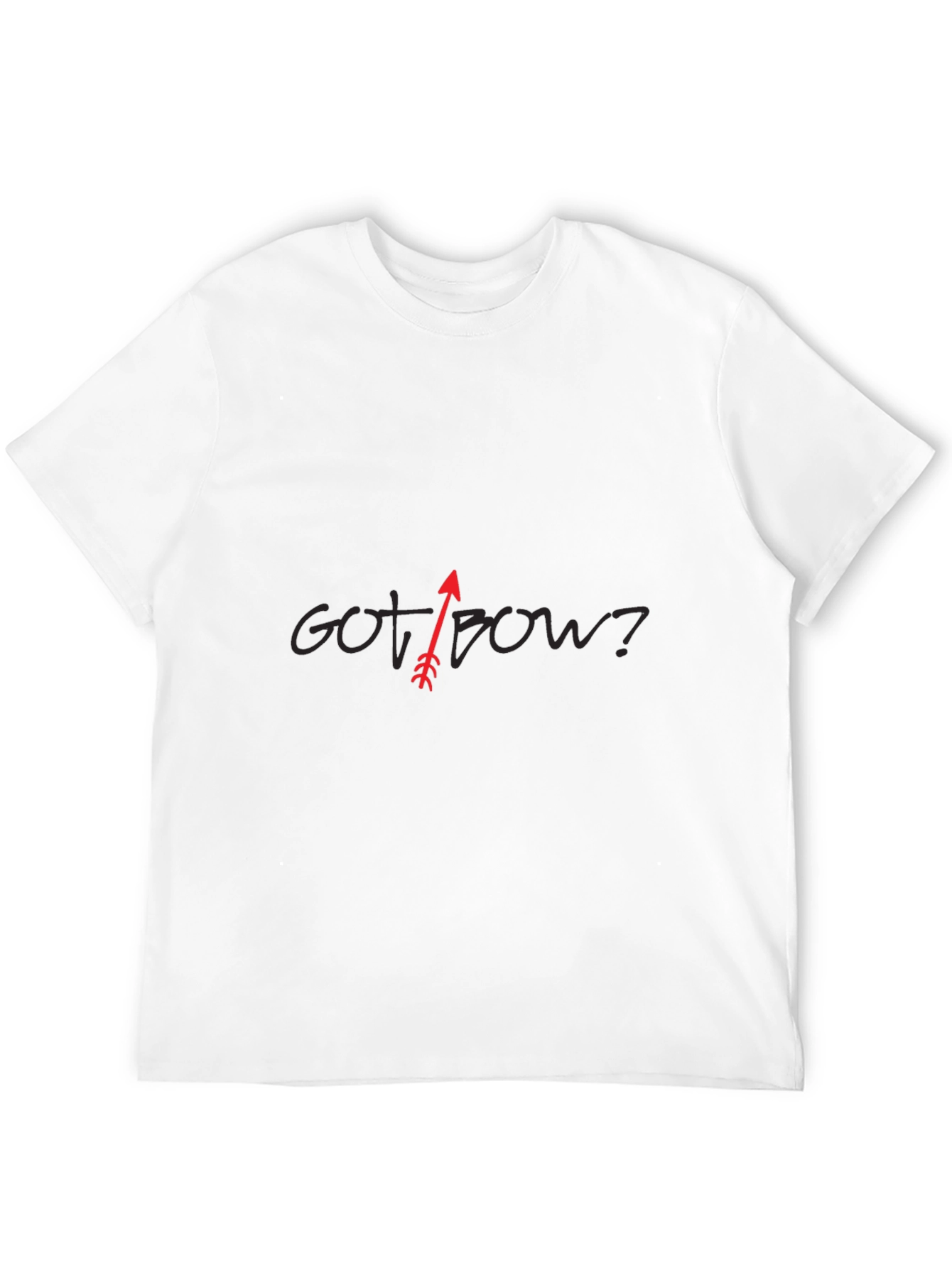 Got Arrow? Graphic Black Tee