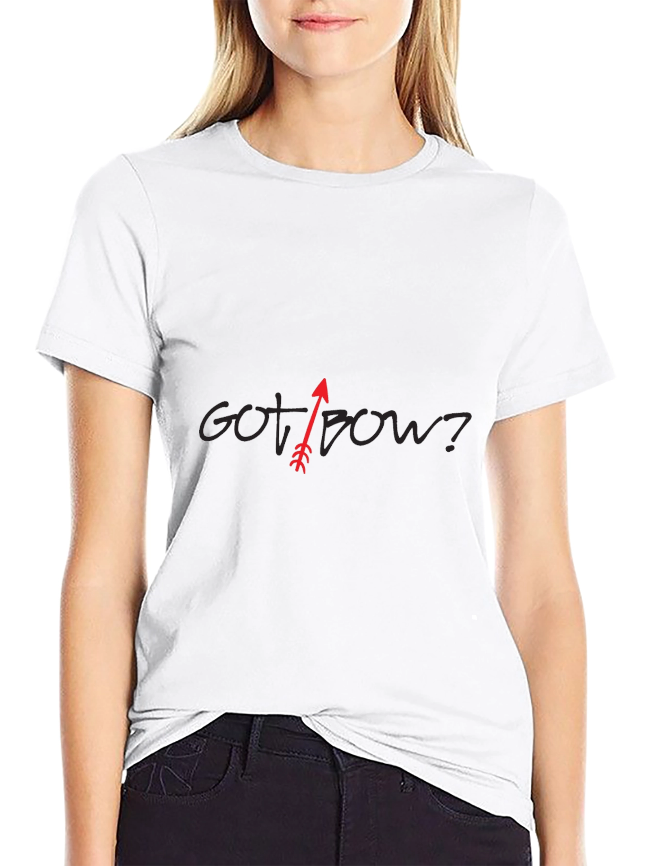 Got Arrow? Graphic Black Tee