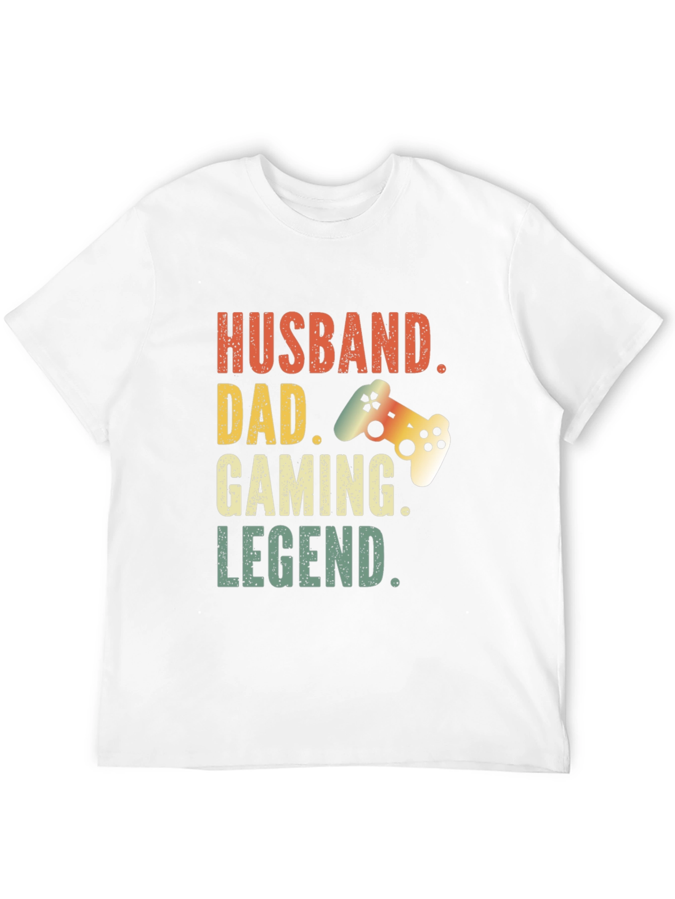 Husband Dad Gaming Legend T-Shirt