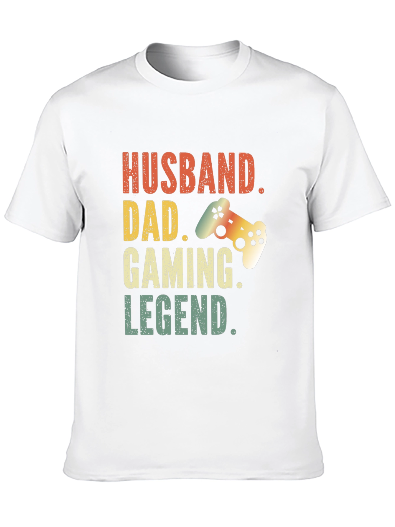 Husband Dad Gaming Legend T-Shirt