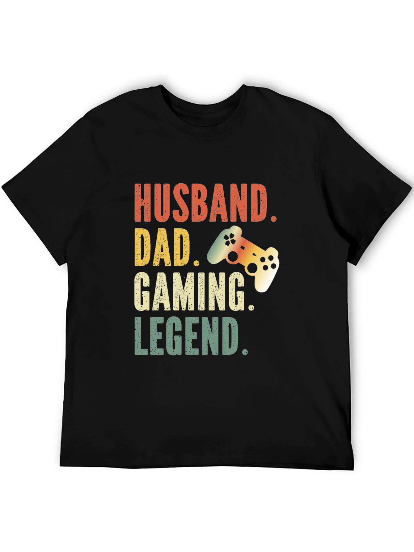Husband Dad Gaming Legend T-Shirt