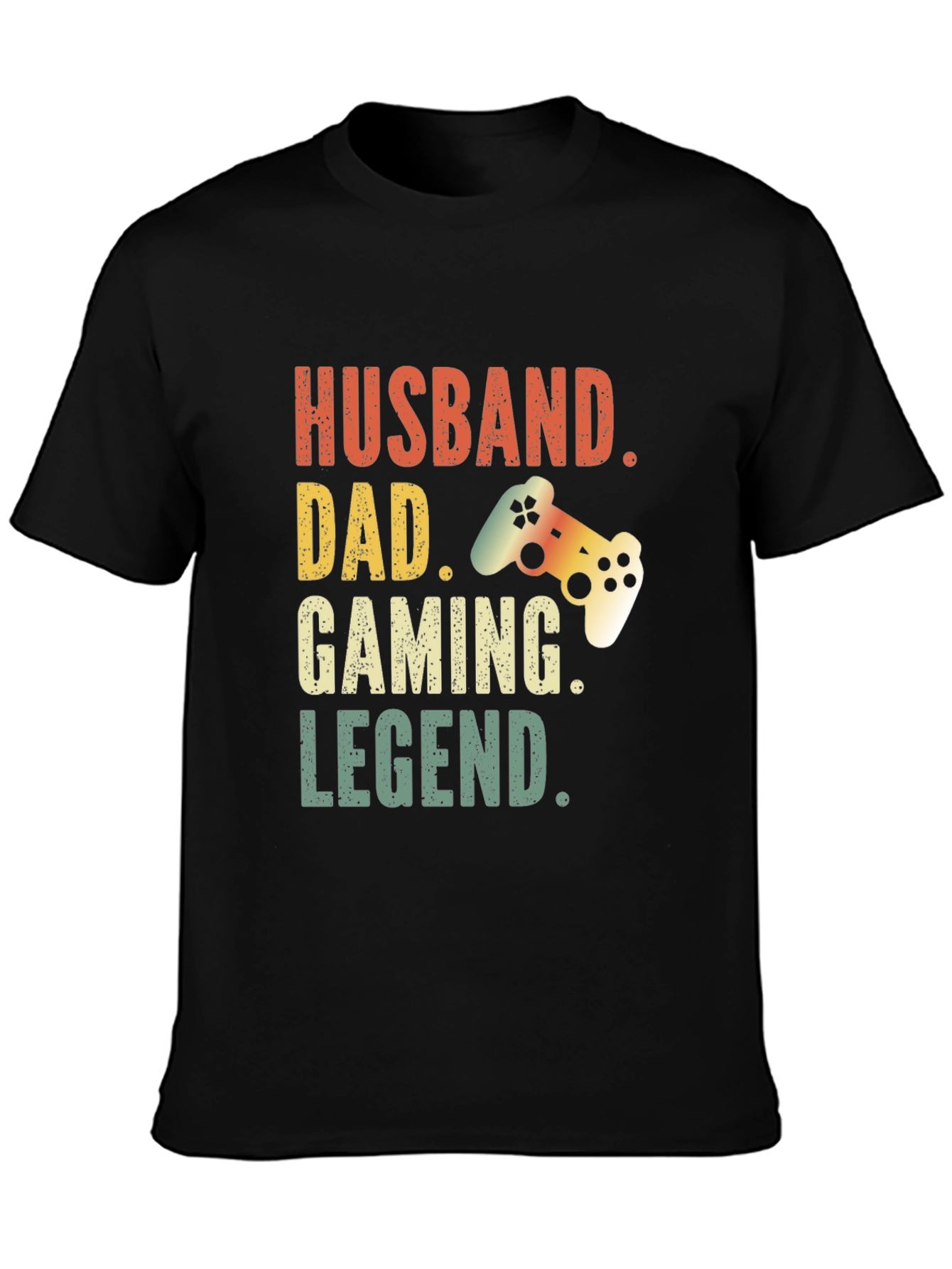 Husband Dad Gaming Legend T-Shirt