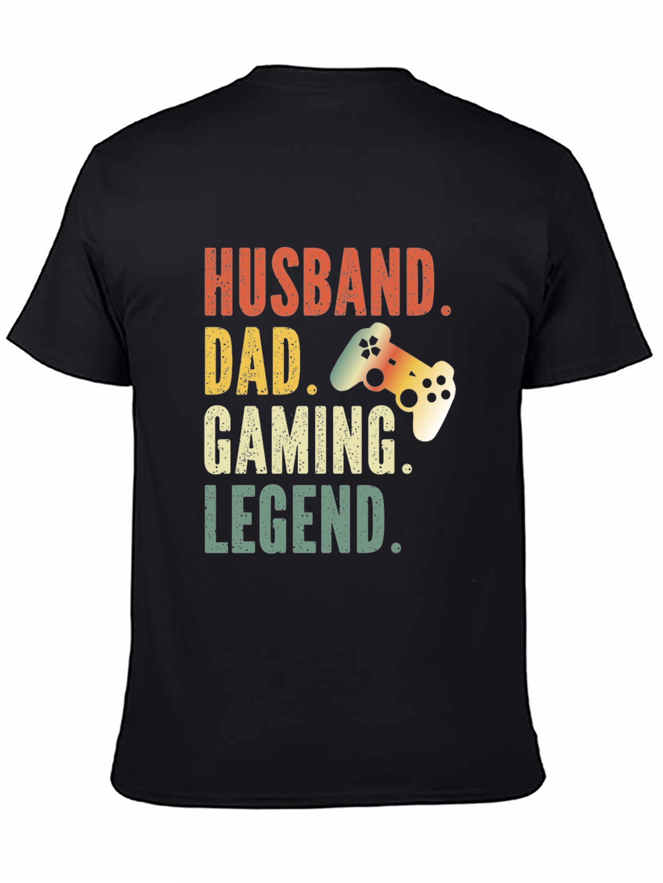 Husband Dad Gaming Legend T-Shirt