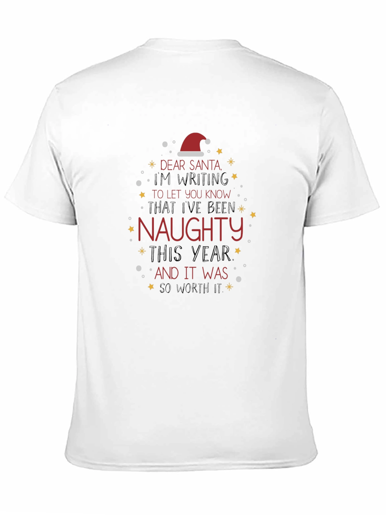 Naughty This Year Holiday T-Shirt