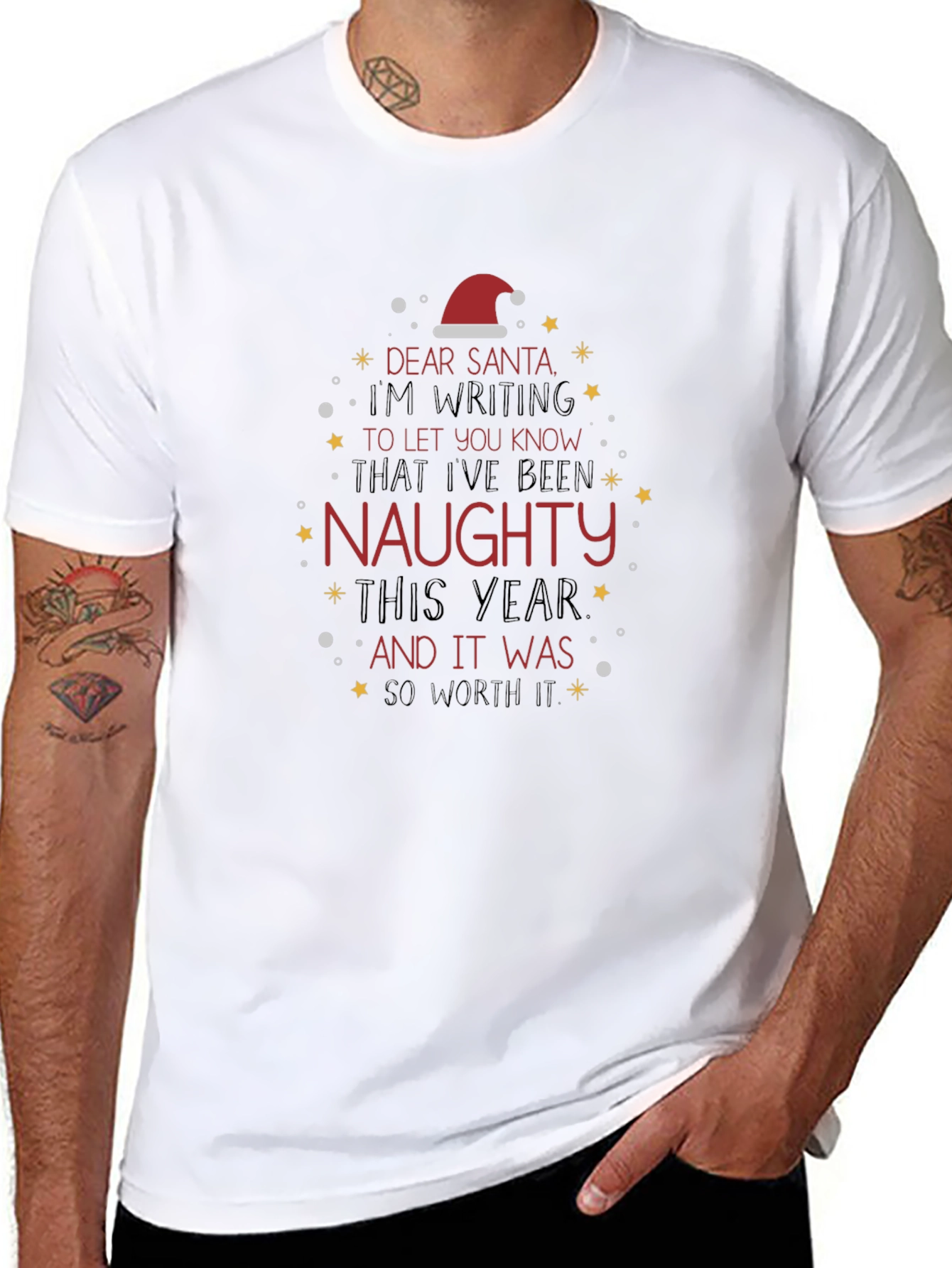 Naughty This Year Holiday T-Shirt