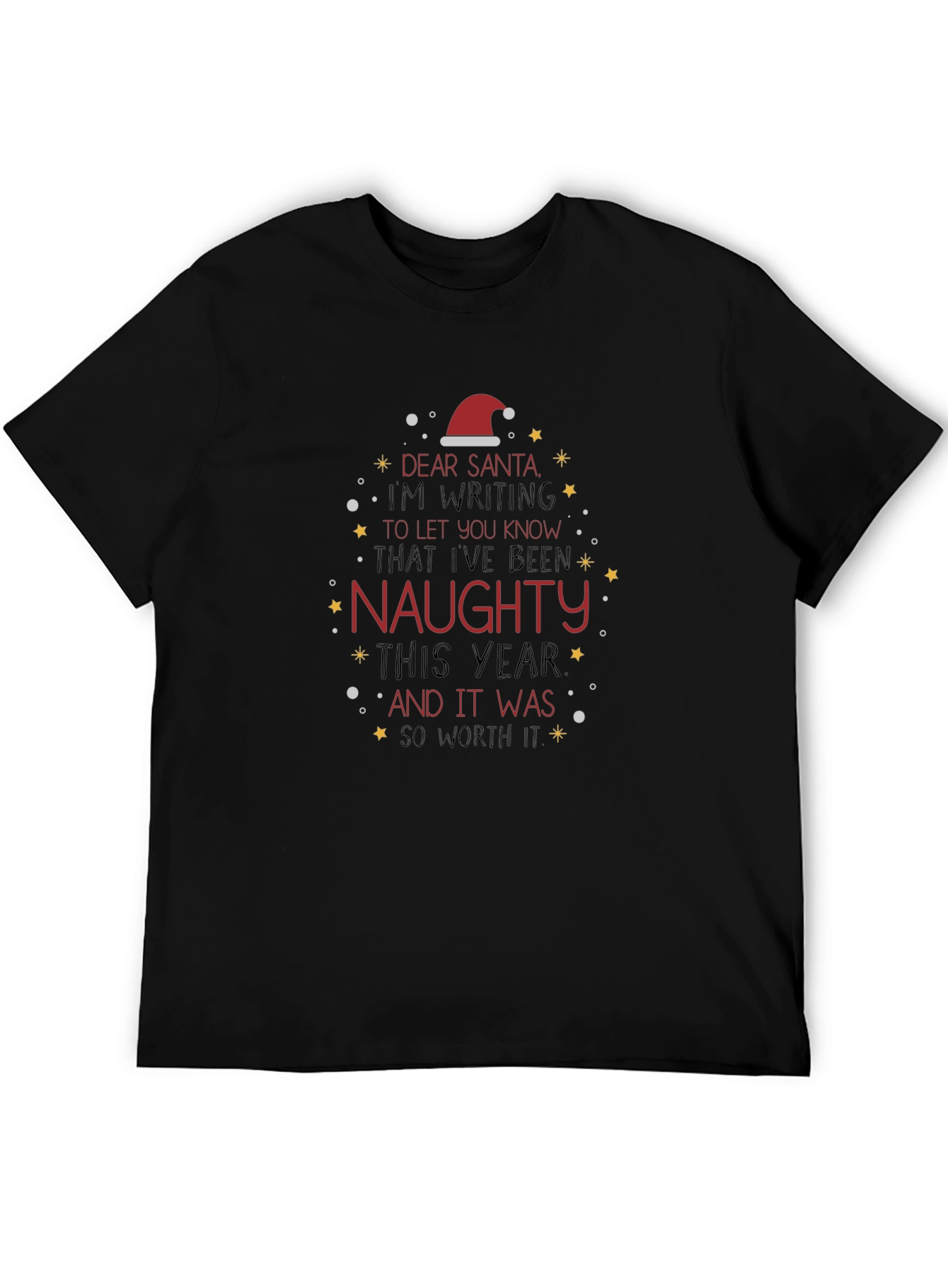 Naughty This Year Holiday T-Shirt