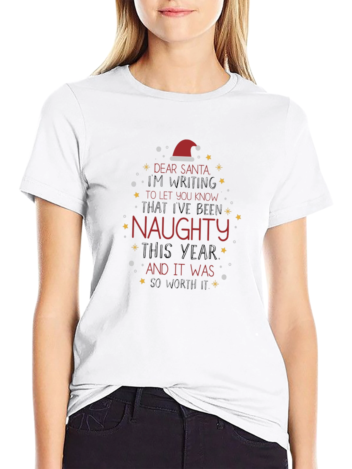 Naughty This Year Holiday T-Shirt