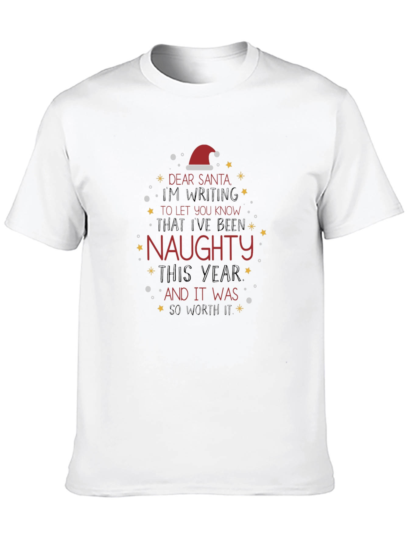 Naughty This Year Holiday T-Shirt