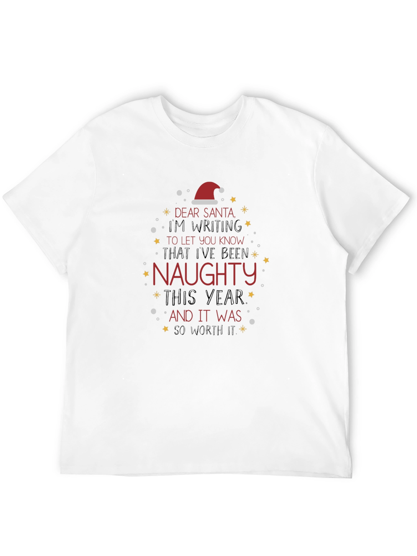 Naughty This Year Holiday T-Shirt