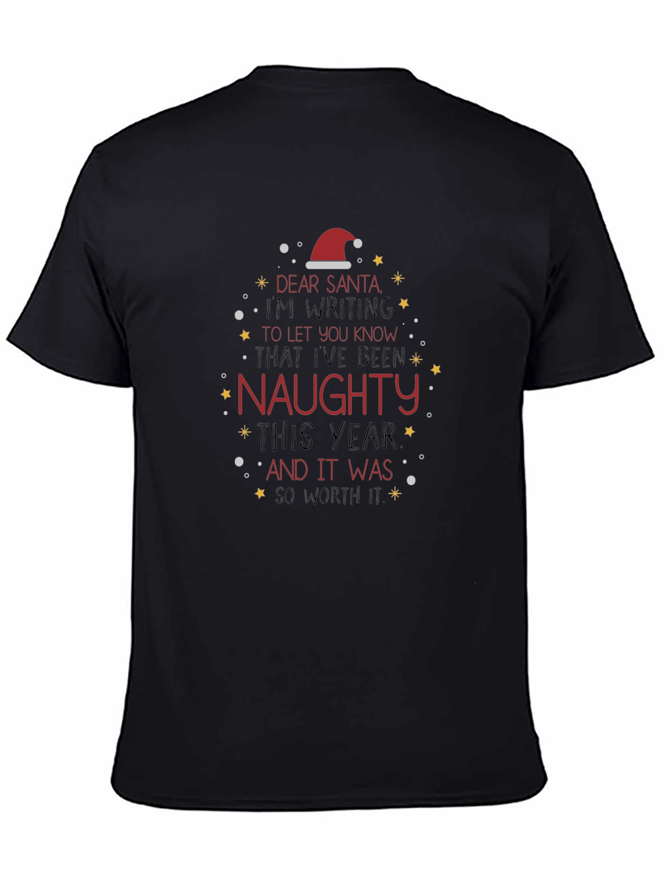 Naughty This Year Holiday T-Shirt