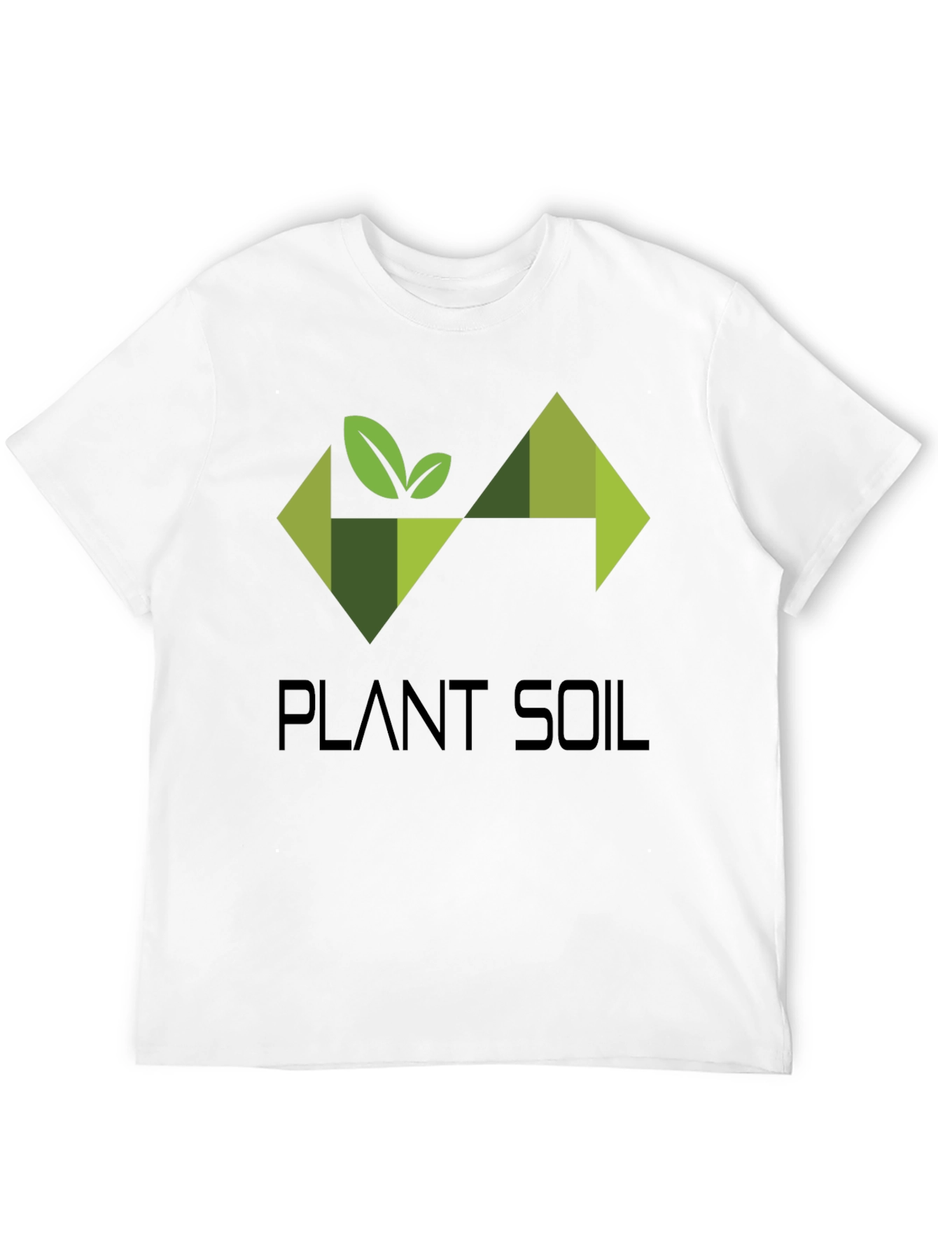 Plant Soil Graphic Tee - Eco Friendly Design