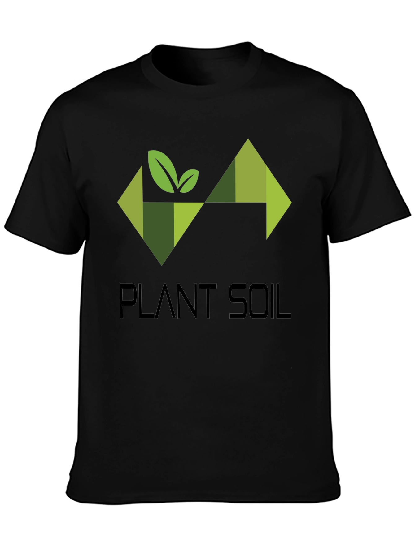 Plant Soil Graphic Tee - Eco Friendly Design
