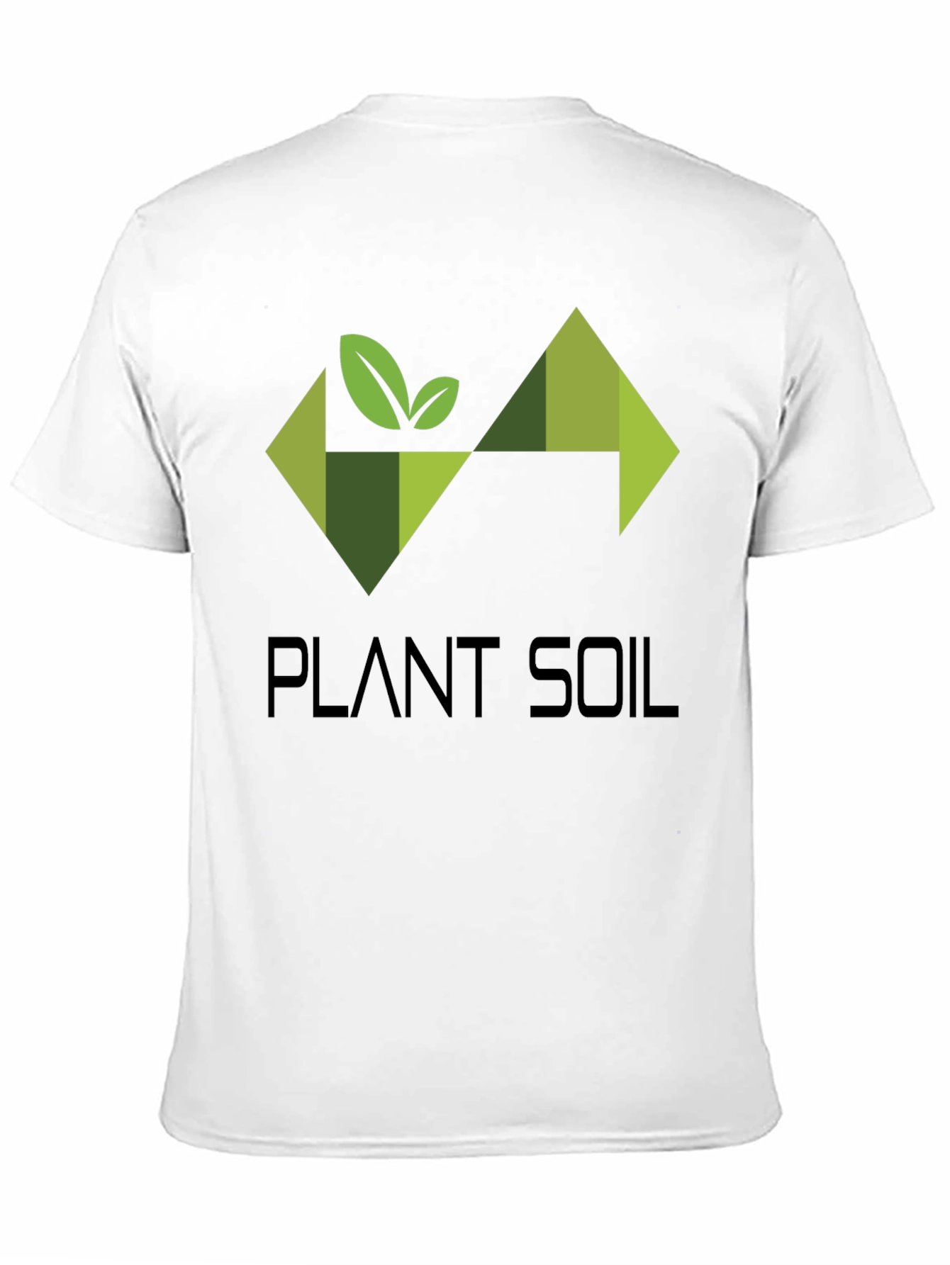 Plant Soil Graphic Tee - Eco Friendly Design