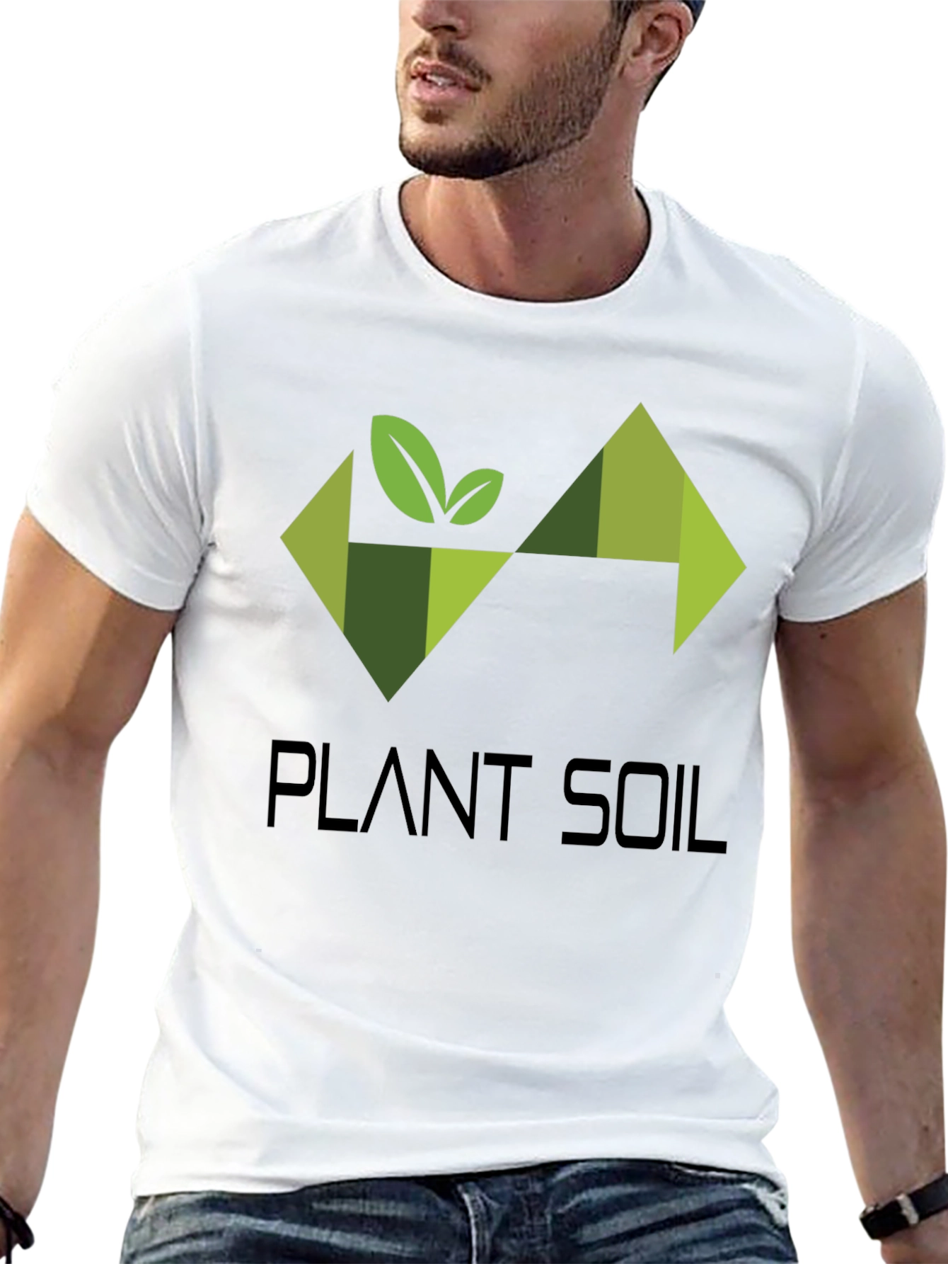 Plant Soil Graphic Tee - Eco Friendly Design
