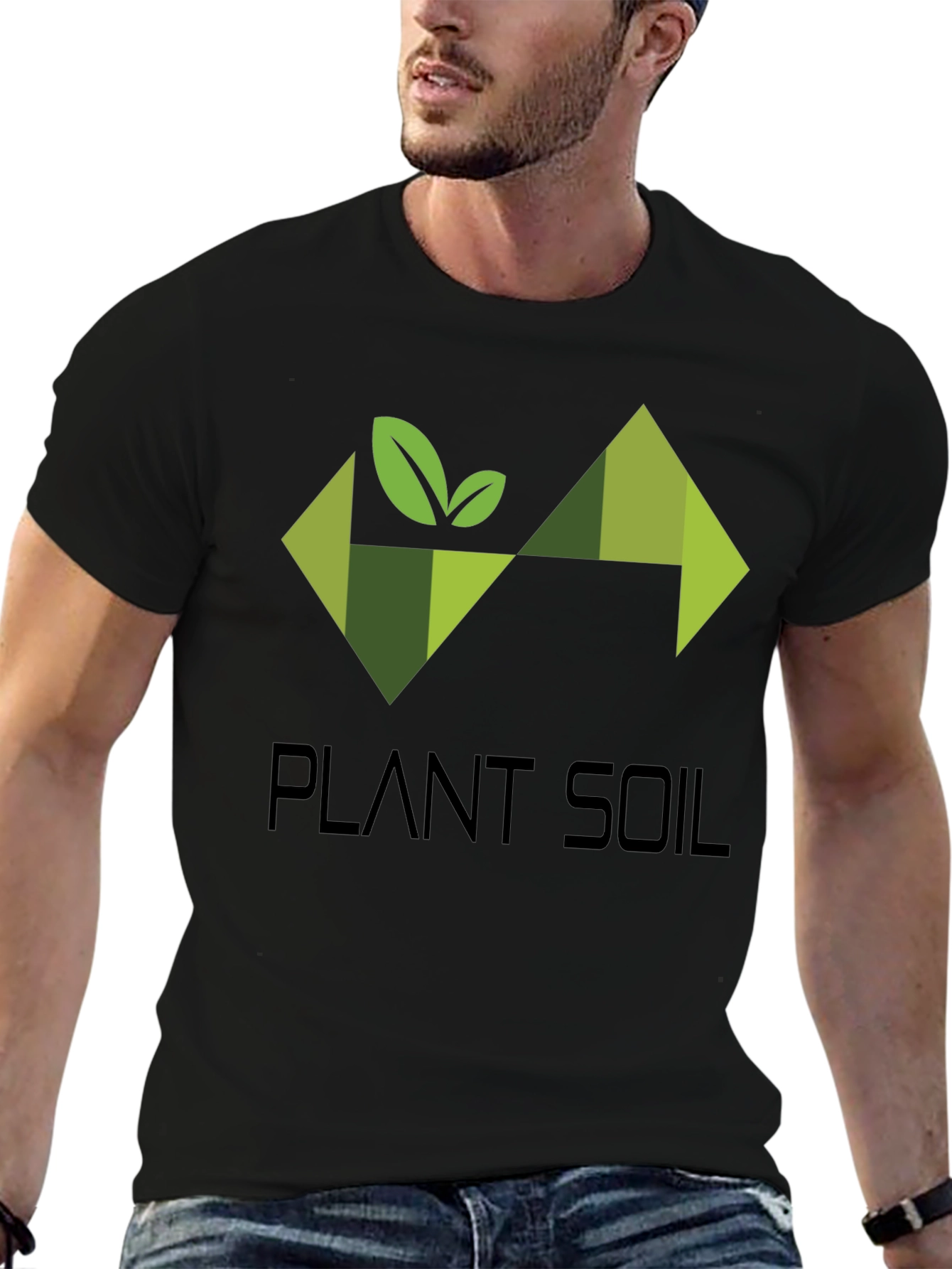 Plant Soil Graphic Tee - Eco Friendly Design