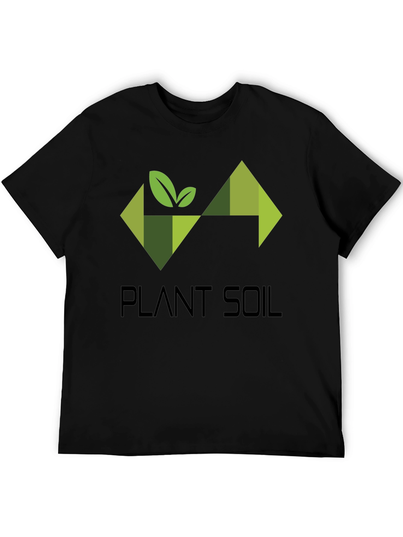 Plant Soil Graphic Tee - Eco Friendly Design